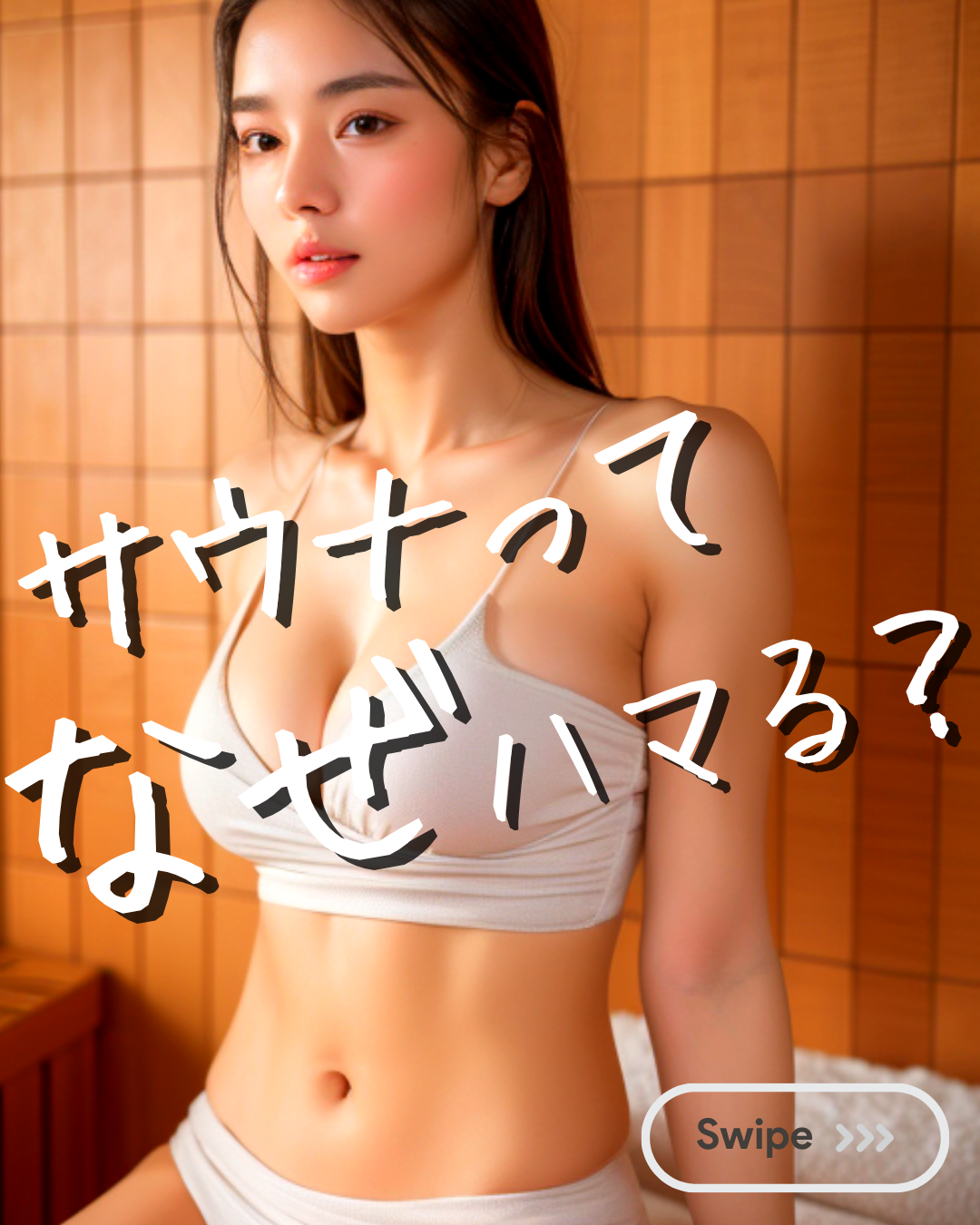 サウナなってなぜハマる?