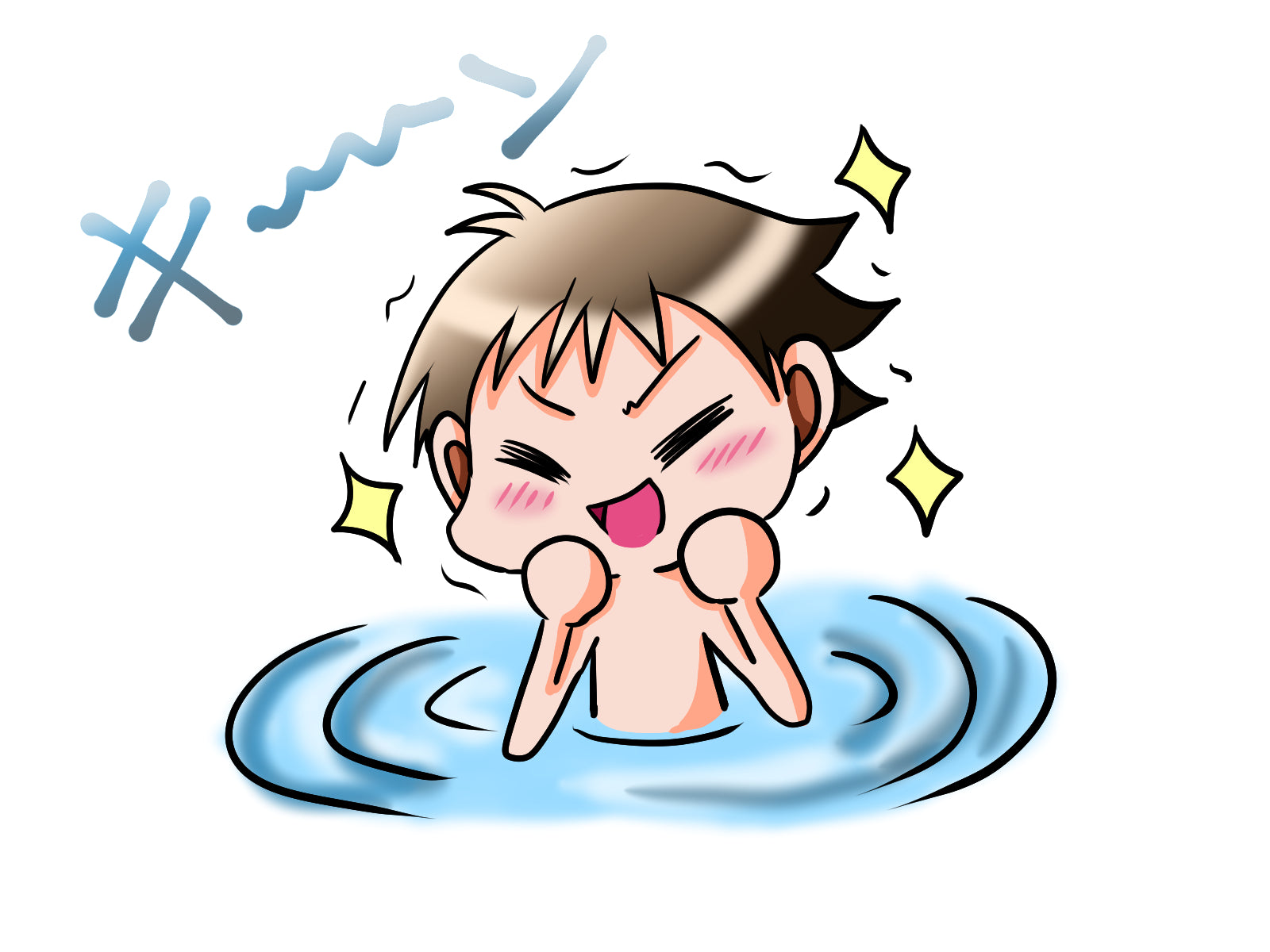 サウナ後の水風呂が冷たすぎ!苦手と思う前に、読んでください。