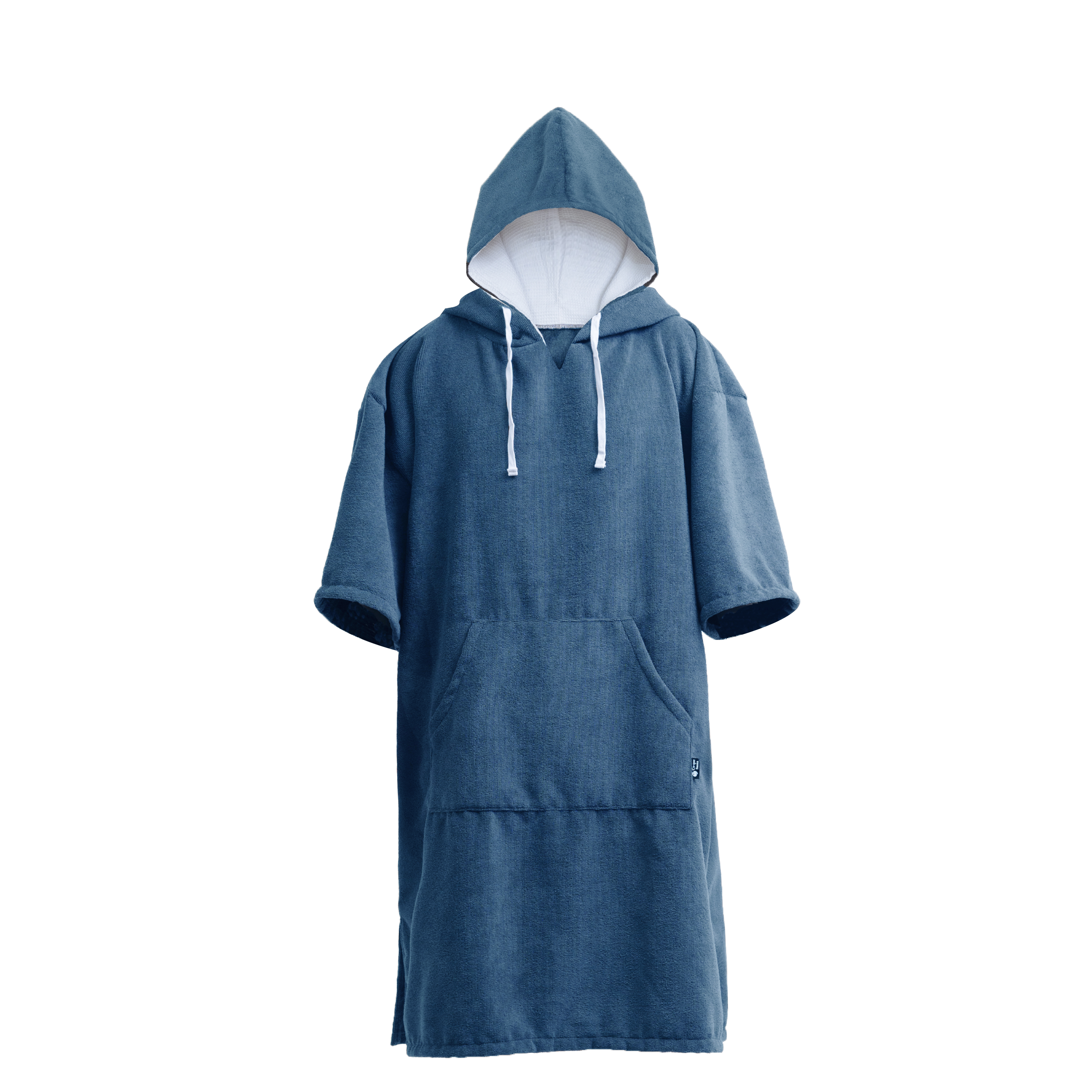 Co-que sauna poncho dark blue