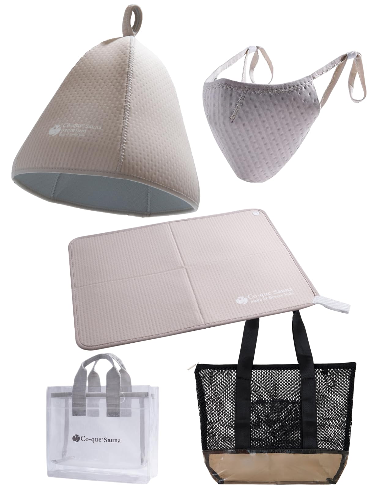 co-que sauna グランド サウナ整いセット(5点)