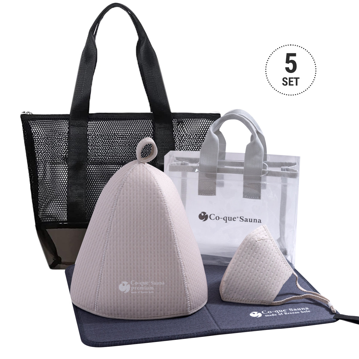 co-que sauna グランド サウナ整いセット(5点)