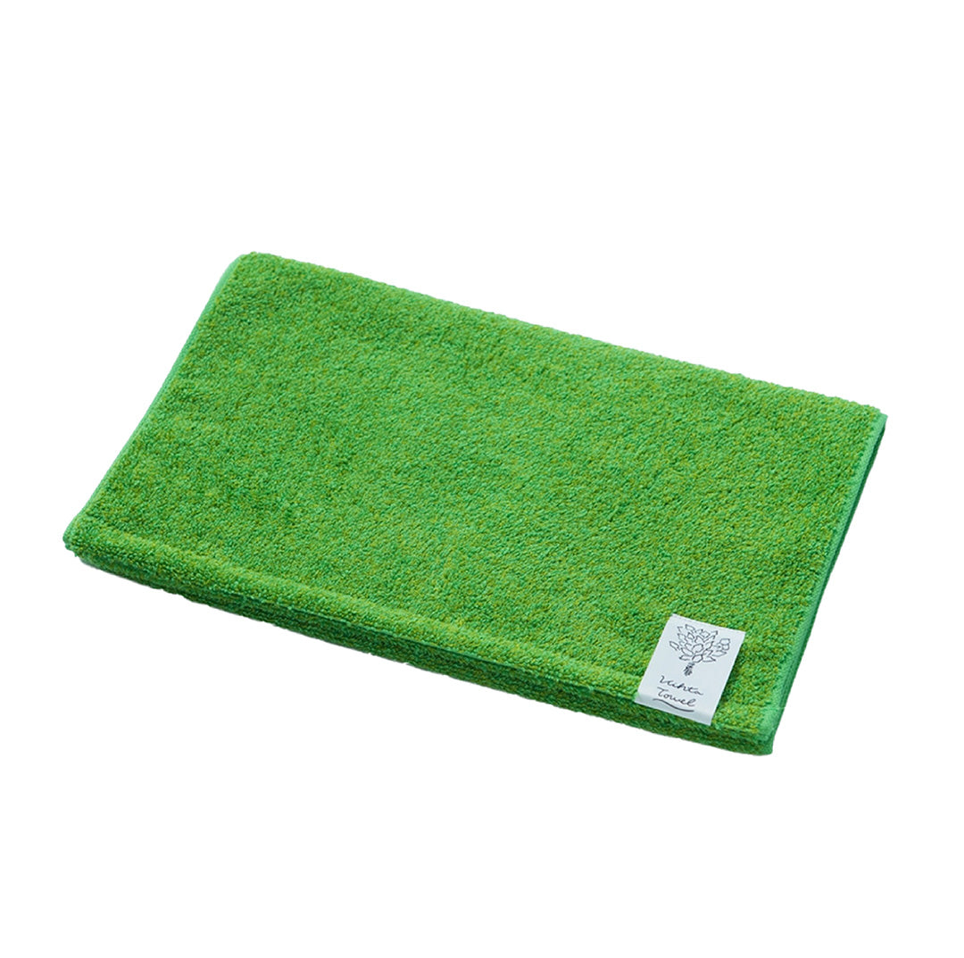 ヴィヒタタオル フェイスタオル グリーン