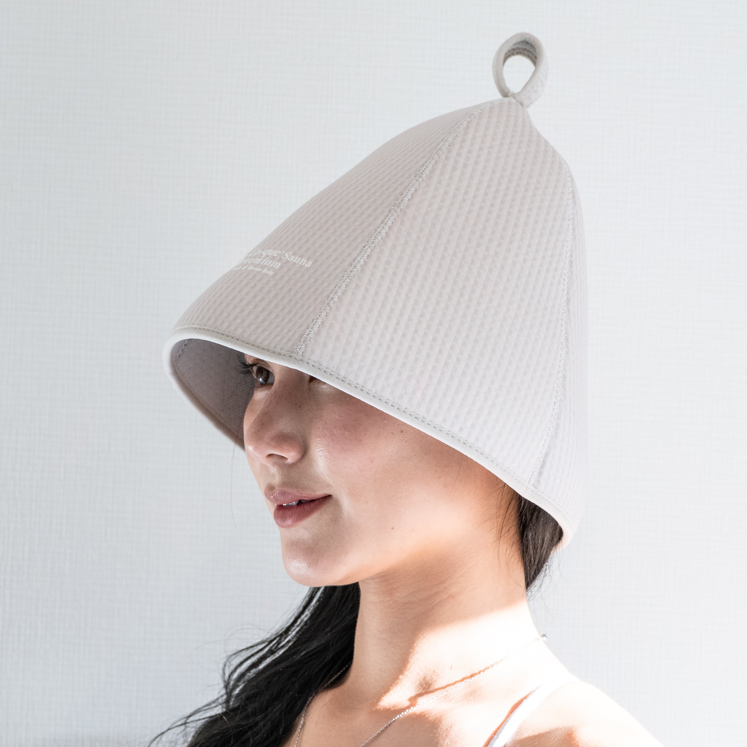 co-queサウナハット グレージュ