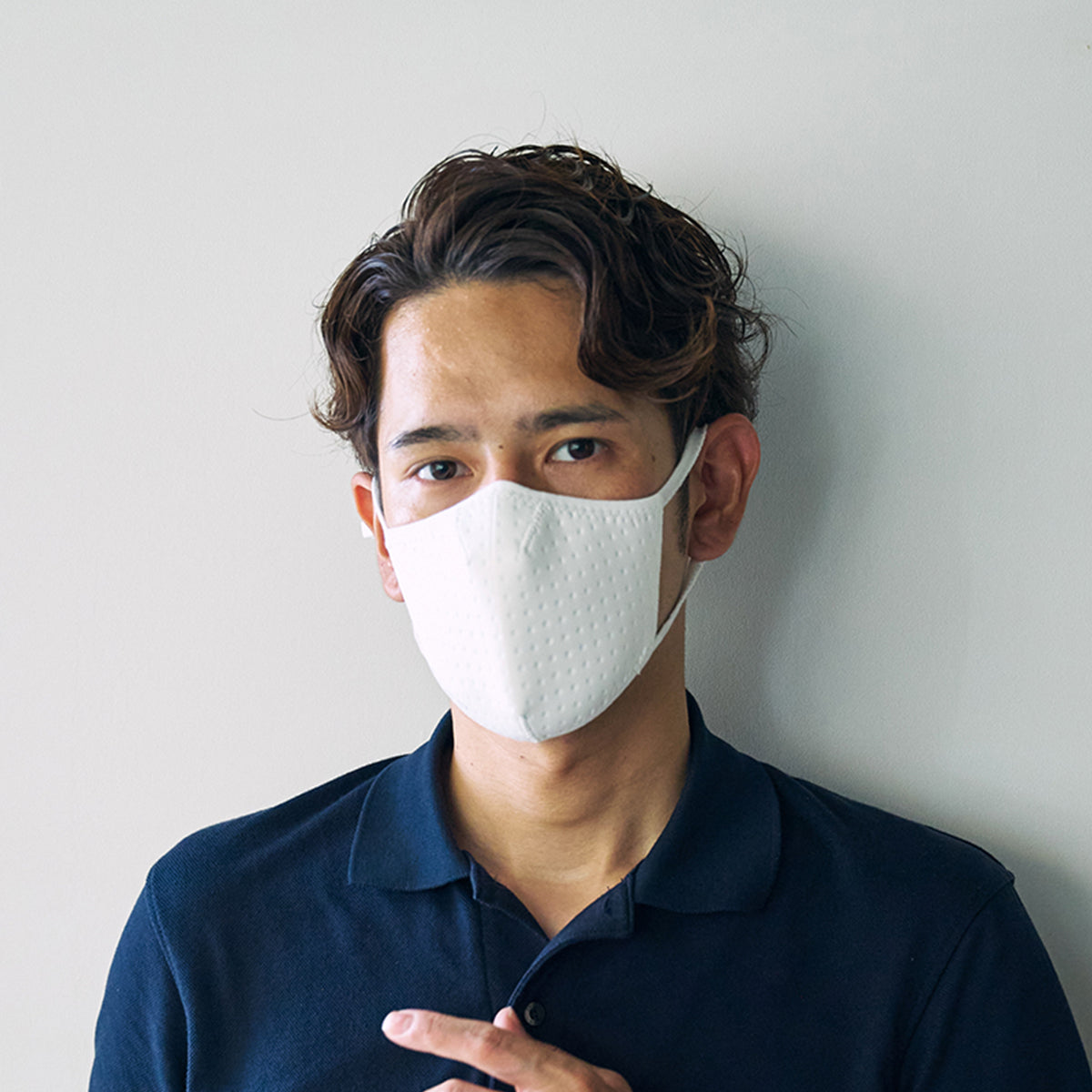 co-que dryマスク ホワイト