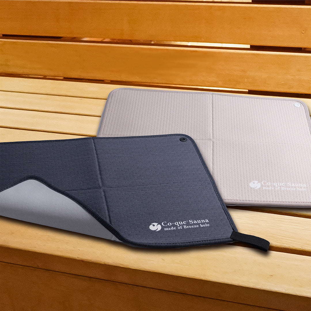Co-que Sauna オンラインストア l サウナ専用素材から生まれた