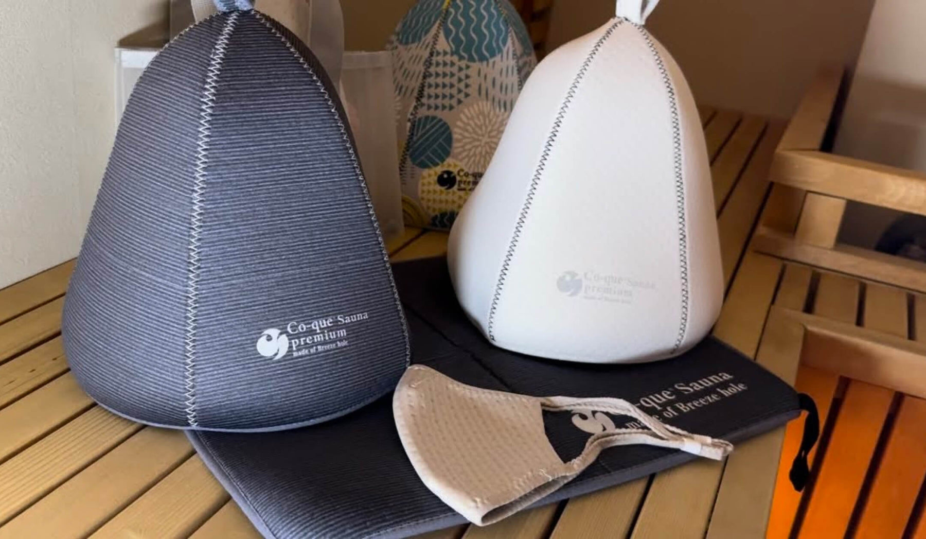 Coque Sauna オンラインストア l 呼吸するサウナハット