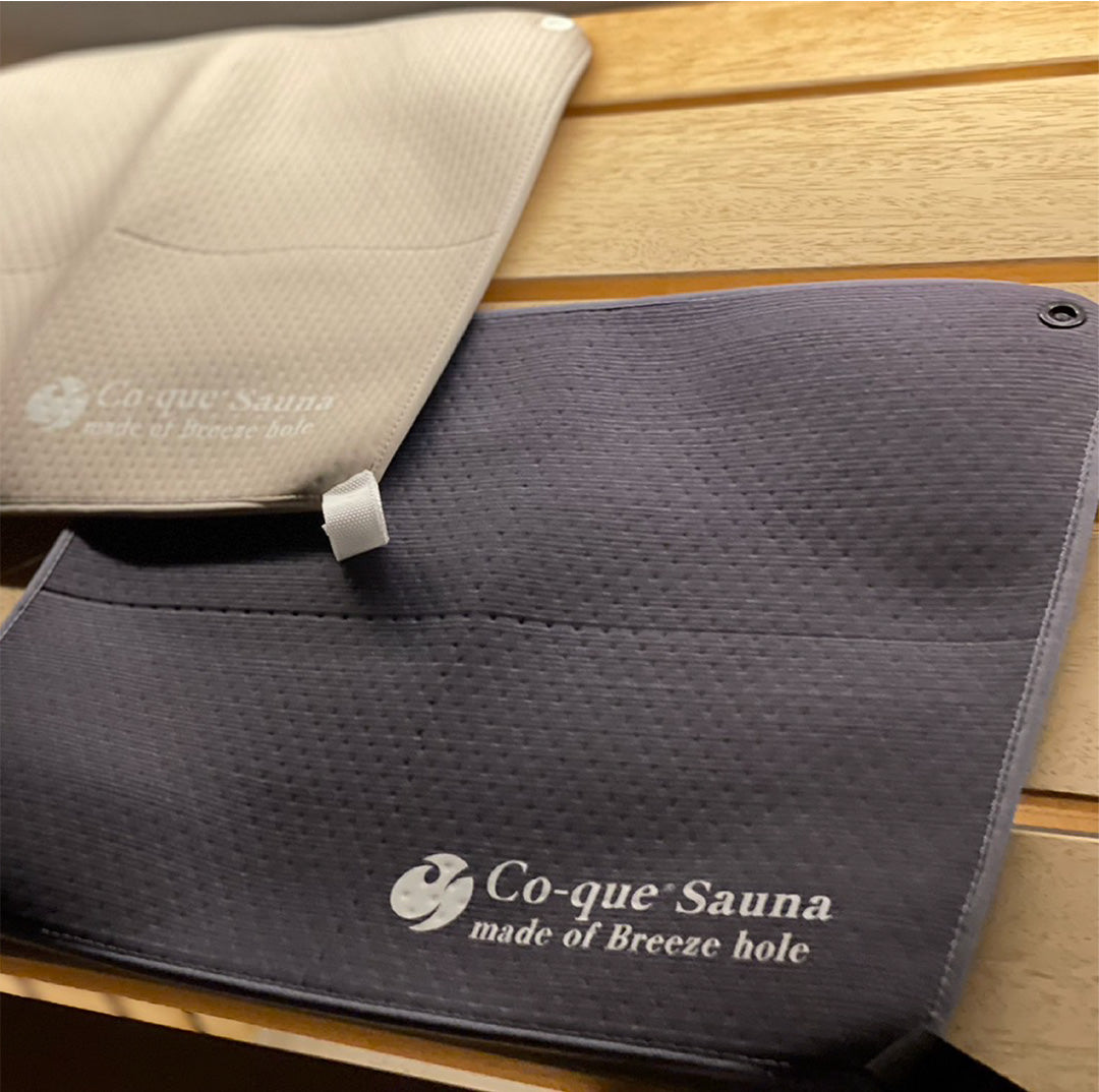 co-que sauna サウナマット ダークグレー